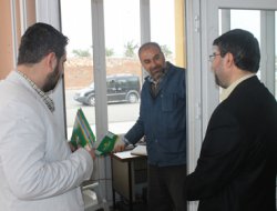 HÜDA PAR Şanlıurfa Teşkilatından esnaf ziyareti