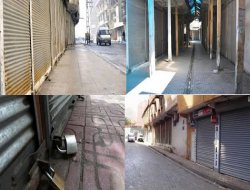 Cizre Esnafı Kepenk Açamadı!