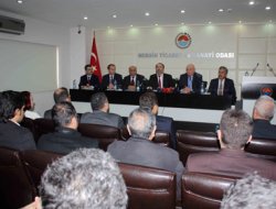 Dershanelerin kapatılmasına Mersin'den tepki
