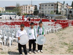 İzmir Kutlu Doğum Programına Hazır
