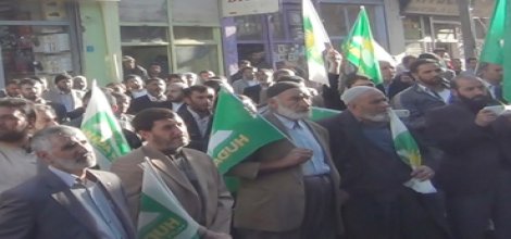 HÜDA PAR Eğil ve Dicle ilçe binaları dualarla açıldı