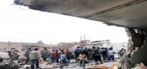 Rakka'ya Scud füzesi düştü: 40 ölü