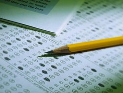 8. sınıflarda sınav heyecanı