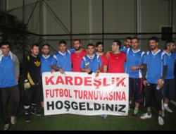 Kardeşlik turnuvası sona erdi