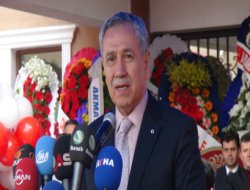 Arınç, "Allah, ona akıl fikir ve utanma duygusu versin"