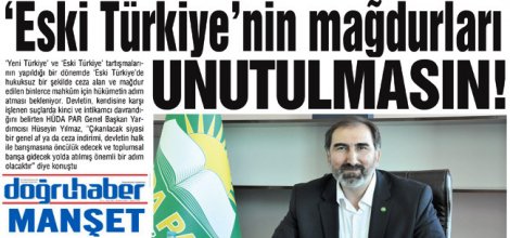 Eski Türkiye’nin Mağdurları Unutulmasın