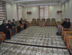 Peygamber Sevdalılarından "geçmiş olsun" ziyareti