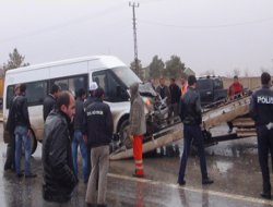 Muş'ta zincirleme kaza: 3 yaralı