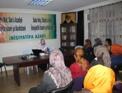 Diyarbakır'da 'Kadın ve Siyaset' konulu seminer düzenlendi