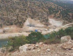 Silvan Barajı 2019'da bitecek