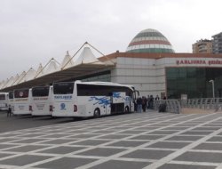 Şanlıurfa Şehirlerarası Otobüs Terminali'nde bir ilk
