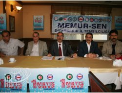 Memur-Sen de 1 Mayıs'ta Alanlarda