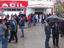 Midibüs takla attı: 22 yaralı