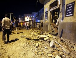 Li Lîbyayê Êrîş Û Teqîn