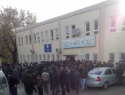 İş başvurusunda izdiham