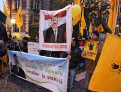 Suudi Hükümeti Paris'te protesto edildi