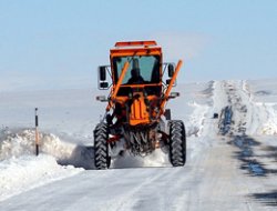 Erzurum'da Şimdiden 201 Köy Yolu Kapalı