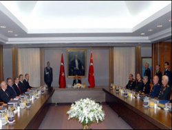 Vecdi Gönül, MGK belgesinin sahibini açıkladı