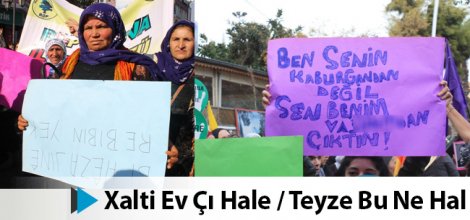 Xaltî Ev Çi Hale / Teyze Bu Ne Hal