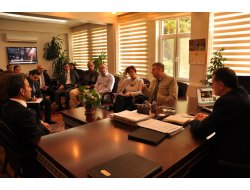 Avrupa Birliği heyeti organik tarım için İzmir'de