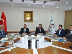 Karacadağ Kalkınma Ajansı yönetimi Brezilya ve Arjantin'e gitti