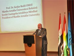 Duhok'daki Kürt Kültürü Konferansı