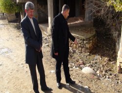 Çatakköprü(Malabadi) köyü sorunlarına çözüm istiyor