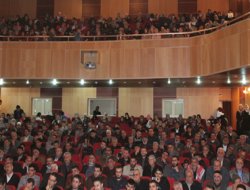 "Hak adım atanlar Hz Hüseyin'den ilham almak zorundadır"