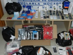 GSM firmalarına baskın