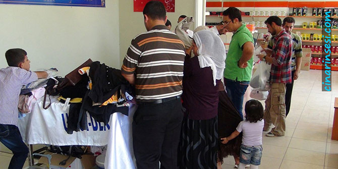 Batman Umut-Der Kasım ayında 621 aileye yardım etti