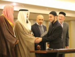 Kur'an Yarışmasında Rusya Vatandaşı Birinci Oldu