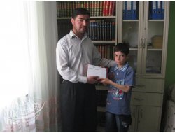 Silvan'da Siyer Sınavında Dereceye Girenlere Ödüller Verildi