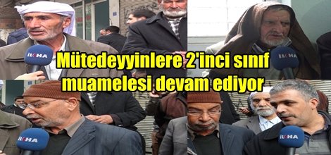 Mütedeyyinlere 2'inci sınıf muamelesi devam ediyor