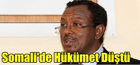 Somali'de Hükümet Düştü