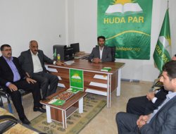 Hilvan Belediye Başkanı'ndan HÜDA PAR'a ziyaret