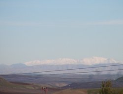 Çınar’da yağış yok ama hava soğuk