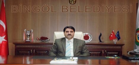 Bingöl Belediye Başkanı AK Parti'den istifa etti