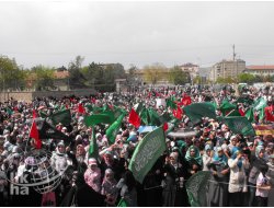 Elazığ'da Kutlu Doğum Coşkusu (Foto)