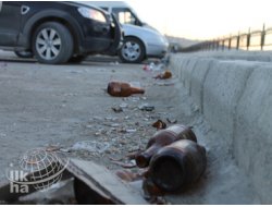 Park Alanlarında İçki Rezaleti