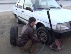 Kar lastiğinde ikinci ele rağbet