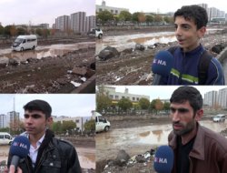 "Diyarbakırlılar çamurla boğuşuyor"