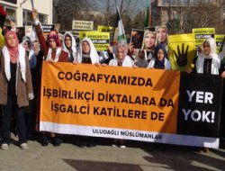 Bursa'da "Beyaz Direniş Yürüyüşü" yapıldı