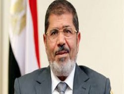 Muhammed Mursi'nin torunu doğdu