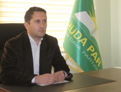 HÜDA PAR Van'da aday adayı çalışmalarını tamamladı