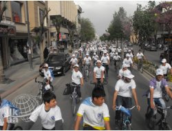 Konya'da Resulullah'a Yürüyüş