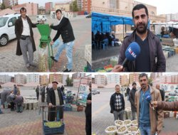 Kızıltepeli zeytin satıcıları belediyeden şikâyetçi