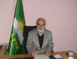 HÜDA PAR Beşiri İlçe Başkanı aday adaylığını açıkladı‏