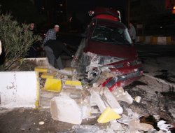 Midyat'ta trafik kazası: 9 yaralı