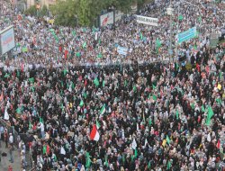 Mısır Mitingi` ne beraat kararı