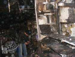 Yarım Saatte 60 Bin TL Kül Oldu